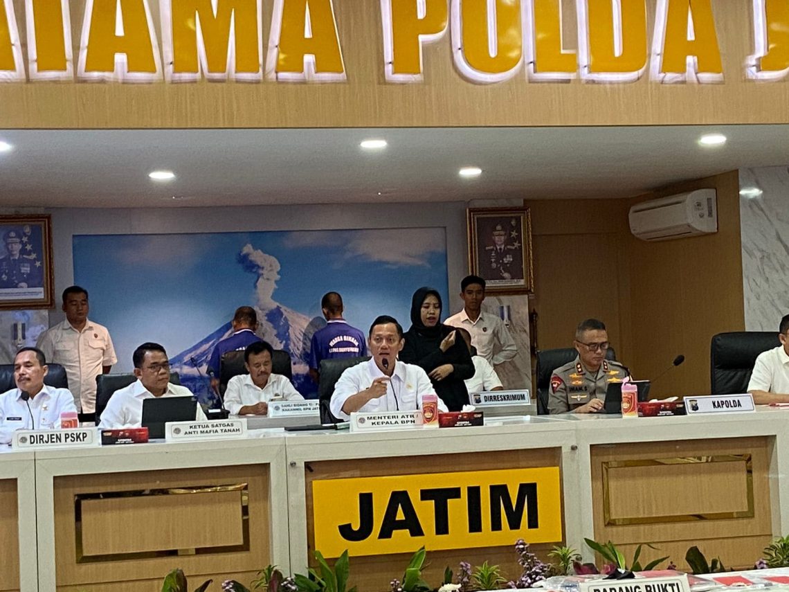 Mafia tanah.