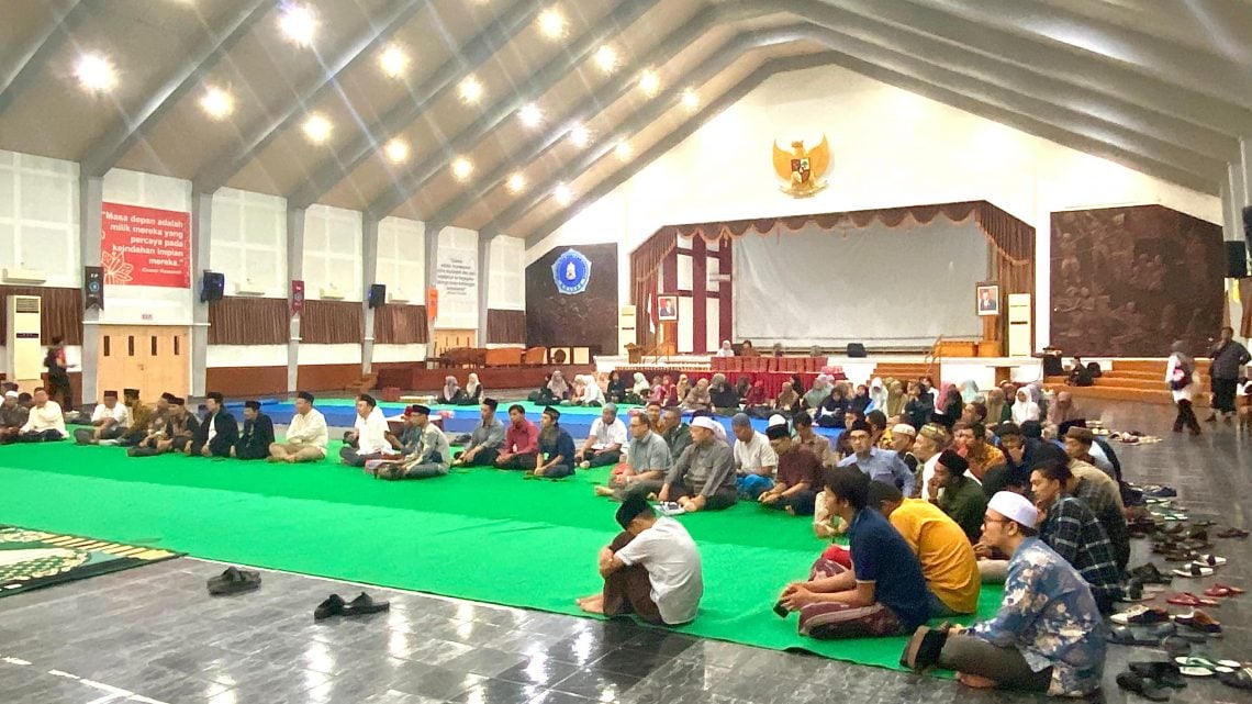 Kampus Unikama.