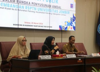 Sempat Terkendala Pembangunan, RSPTN Universitas Jember sampai Tahap Penyusunan Dokumen Amdal 10 Universitas Jember.