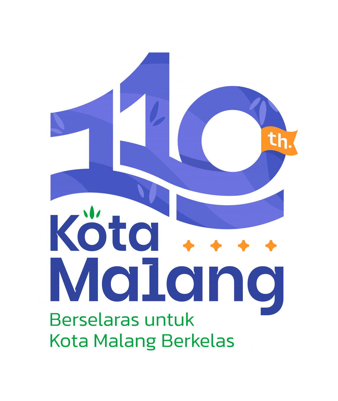 Logo HUT Kota Malang