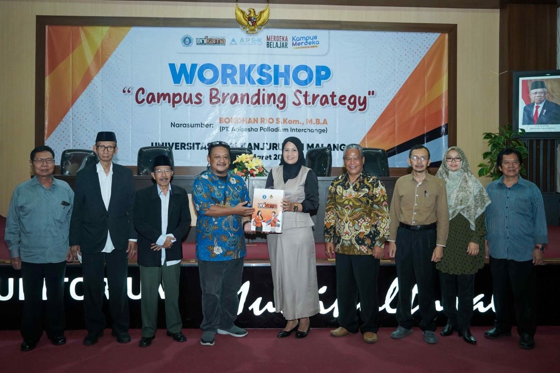 Target Lejitkan Jumlah Mahasiswa Baru, Unikama Gelar Workshop Campus Branding Strategy 1 Workshop Campus Branding Strategy