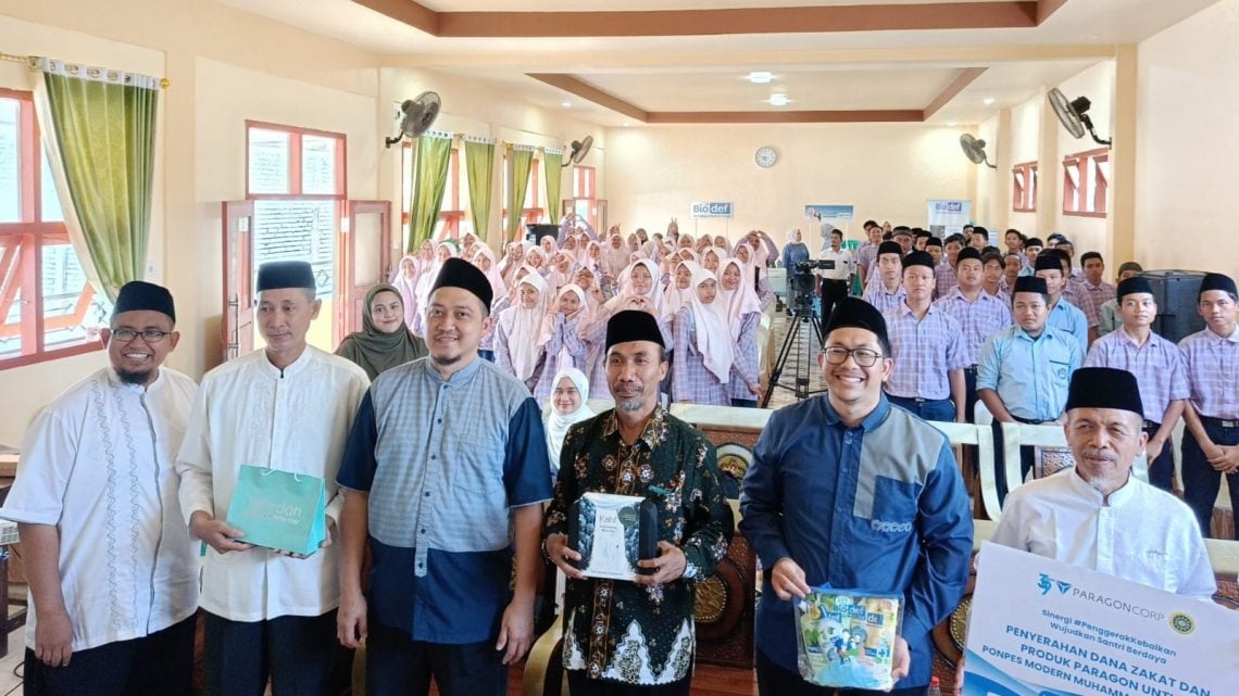 Giliran Ponpes Modern Muhammadiyah Paciran Dapat Kunjungan Paragon Goes To Pesantren 5 Ponpes Modern Muhammadiyah Paciran