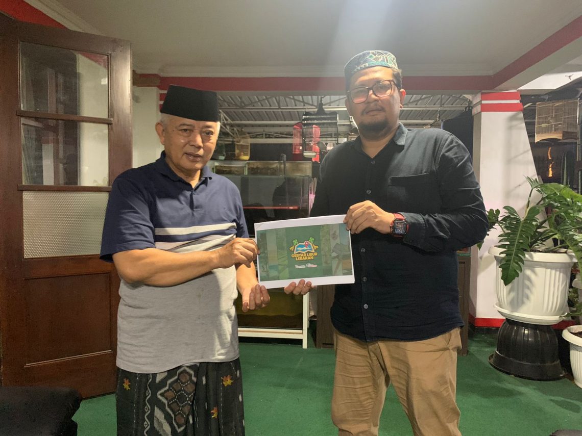 Bupati Optimistis Gebyar Libur Lebaran Tugu Jatim Dongkrak Kunjungan Wisata di Malang 1 Bupati Malang HM Sanusi dan CEO Tugujatim.id Irham Thoriq membahas GLL 2024 di rumah dinas, (23/03/2024). Foto Fajrus Sidiq