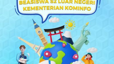 beasiswa s2 luar negeri kominfo 2024