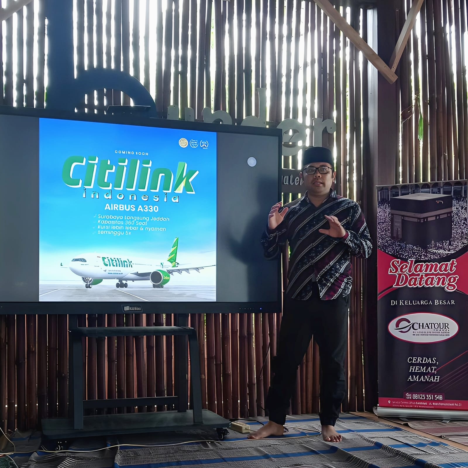 Kolaborasi Citilink dan Chatour Travel