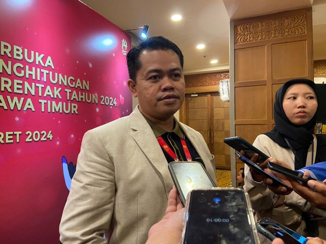 rekapitulasi perhitungan suara tingkat provinsi