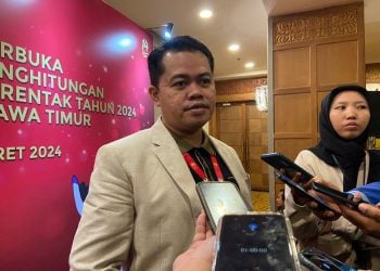 rekapitulasi perhitungan suara tingkat provinsi