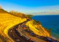 pantai di jalur lintas selatan tulungagung