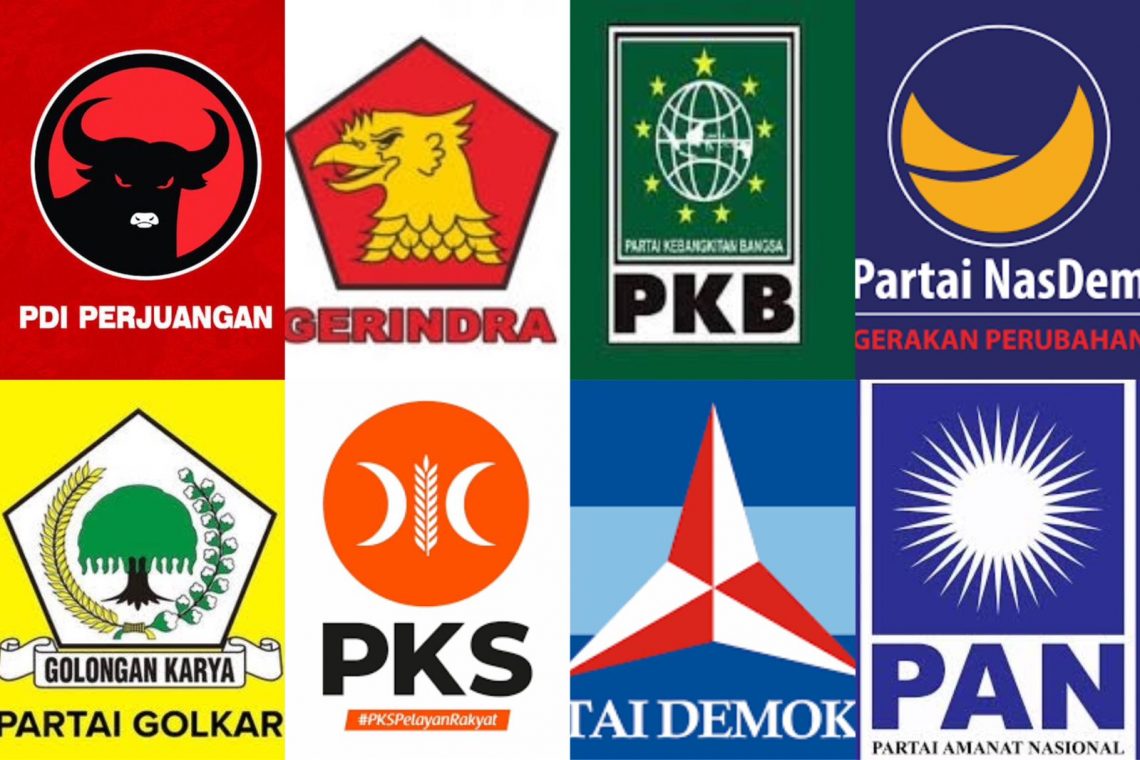 8 Partai yang Lolos ke Senayan, PSI Kalah Meski Dipimpin Kaesang 1 Partai yang Lolos ke Senayan