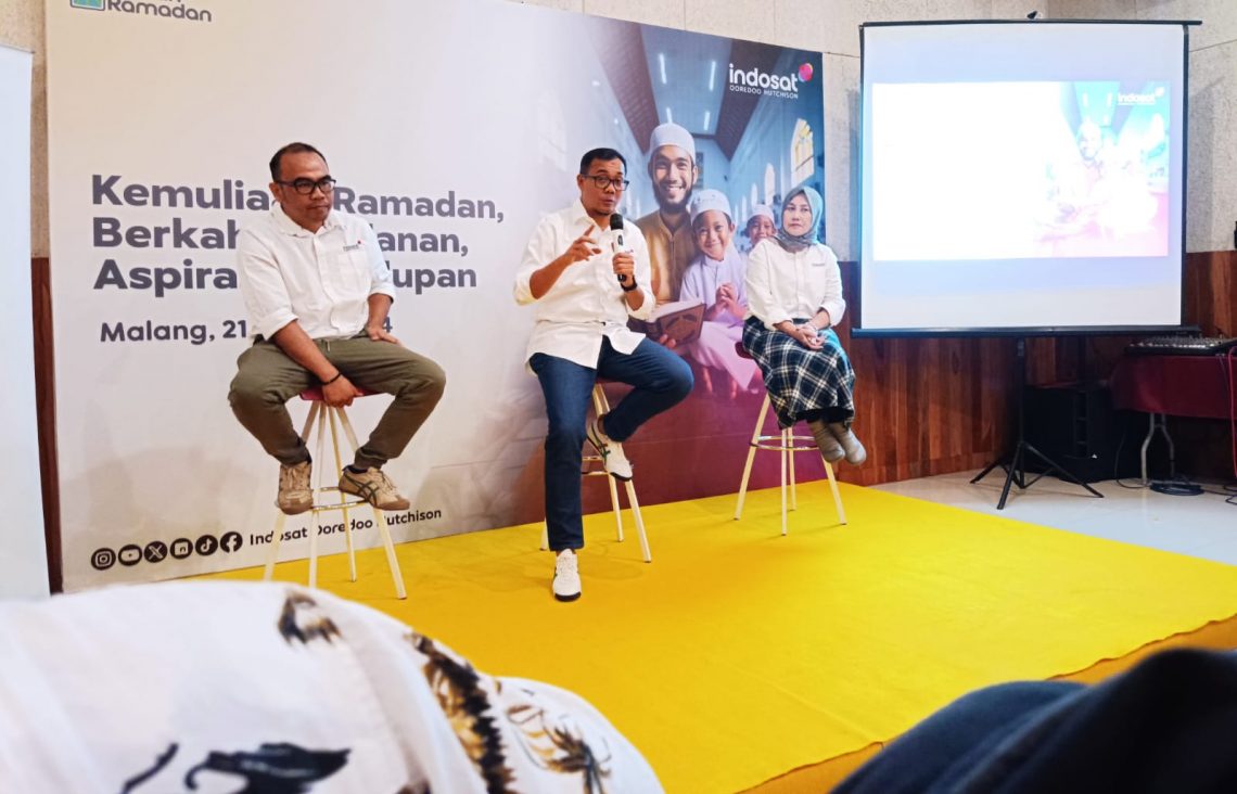 Indosat Ooredoo Ajak Masyarakat Rayakan Ramadan Lewat Gerakan Sosial dan Pemberdayaan Ekonomi Lokal 5 Indosat Ooredoo