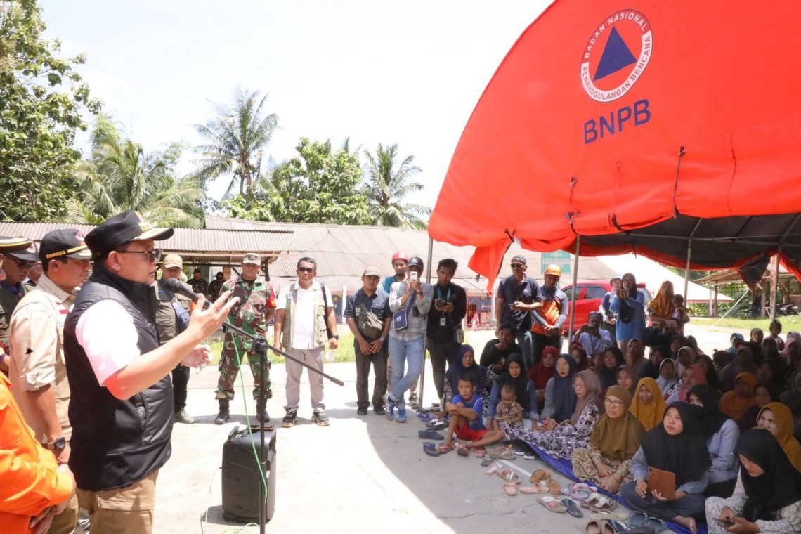 Gempa susulan Bawean.