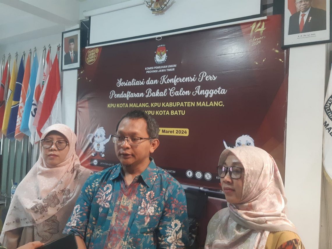 KPU Jatim.