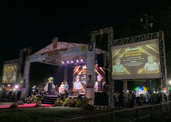 Pemkab Jember Rayakan HUT Tiga Instansi, Luncurkan Aplikasi SIJALINMAJA dan PUSKOGAP Satpol PP Jatim 1 Pemkab Jember.