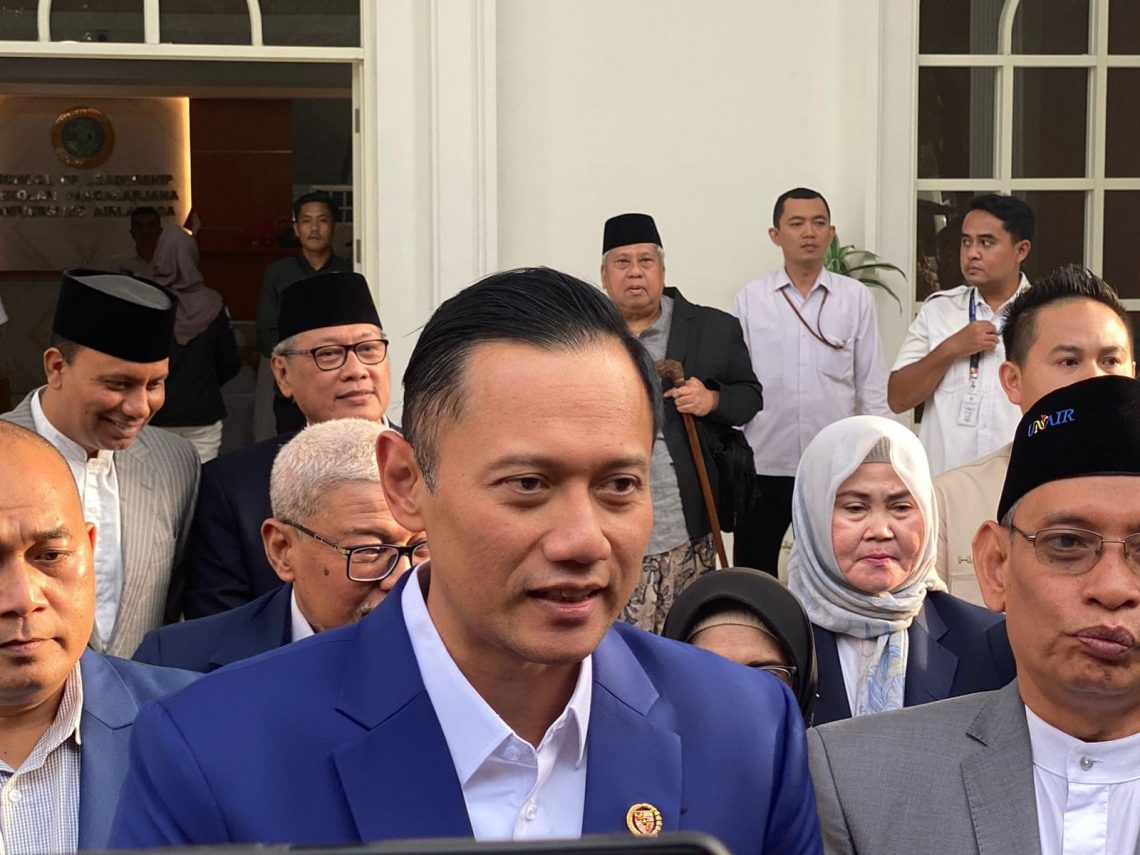 Menteri AHY.