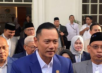 Menteri AHY.