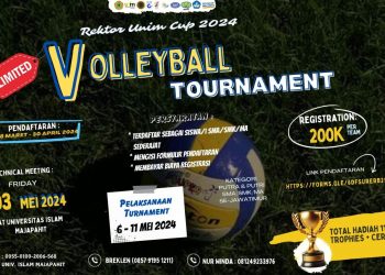 Rektor Unim Mojokerto Cup 2024.