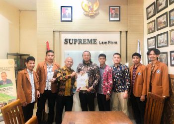 Siap Jadi Advokat, Mahasiswa FH Unikama Selesaikan PKL di Kantor Advokat dan Konsultan Hukum Supreme Law Firm 7 Advokad