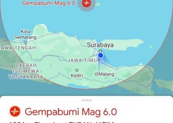 Gempa Tuban.