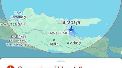 Gempa Tuban.