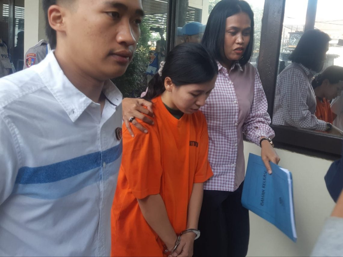 Baby Sitter Penganiaya Anak Selebgram Aghnia Punjabi Berdalih Korban Tolak Diobati 1 Tersangka