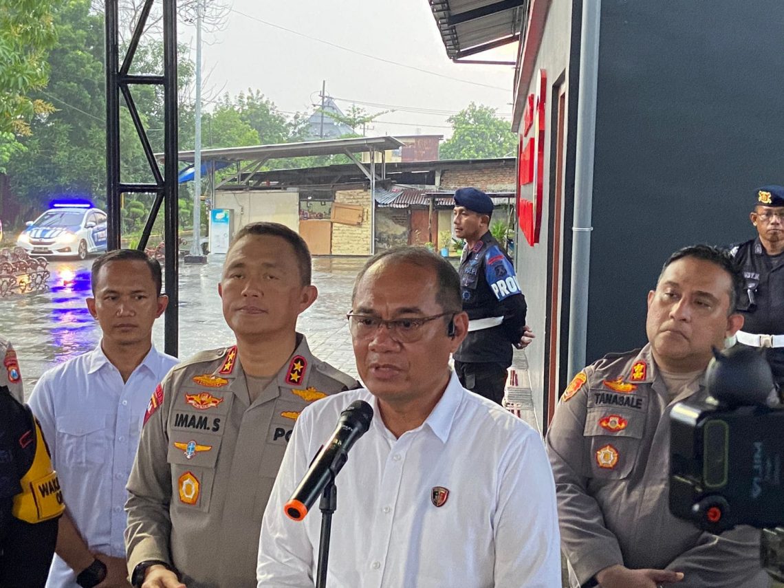 Ledakan di Mako Brimob.
