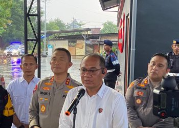 Ledakan di Mako Brimob.