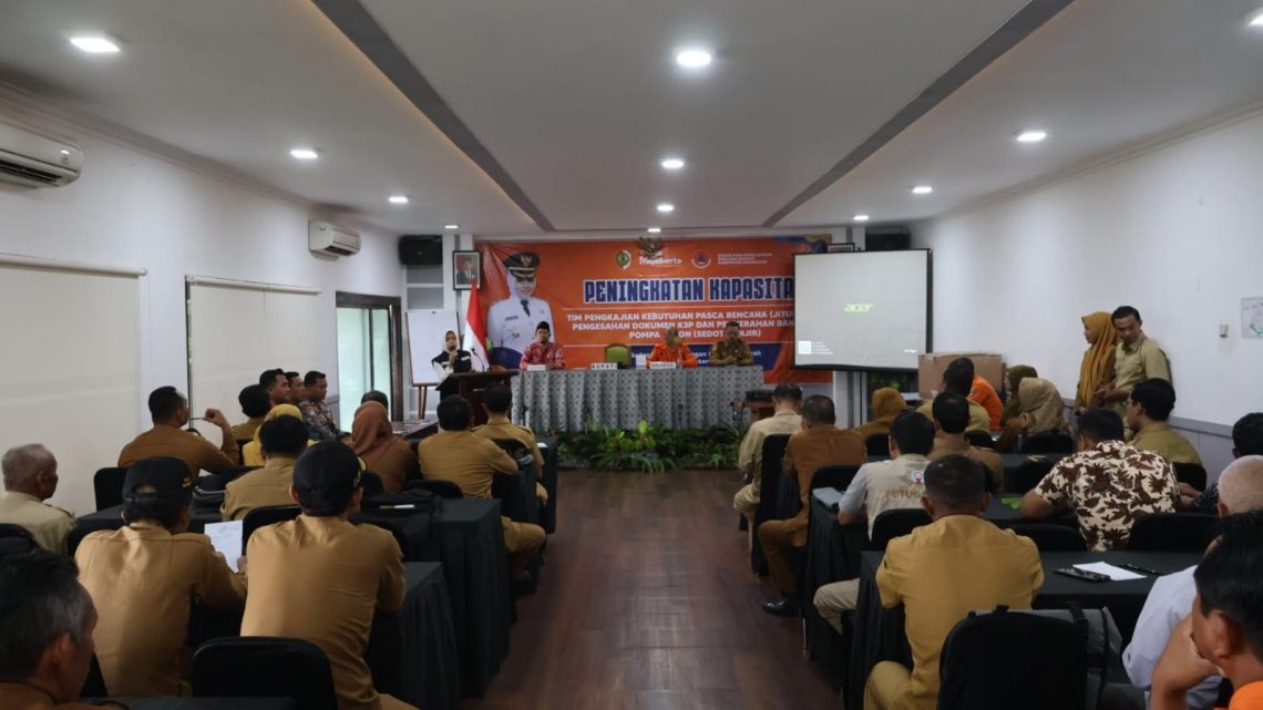 Mitigasi Bencana, Bupati Mojokerto Segera Gulirkan Pelatihan Pompa Sedot Banjir 1 Mojokerto.
