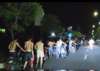 25 Pemuda di Tuban Terjaring Razia Balap Liar Malam Ramadan