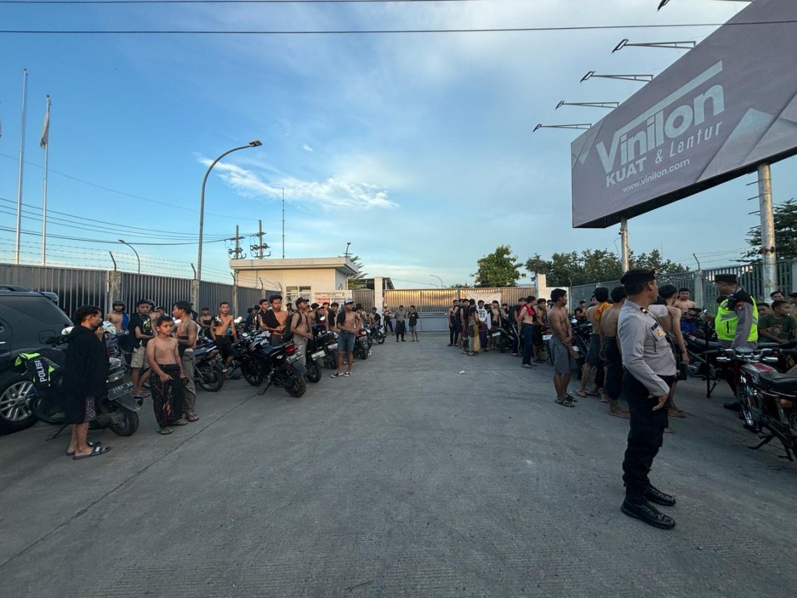Sepeda Motor Terjaring Razia Balap Liar di Mojokerto Baru Bisa Diambil Usai Lebaran 1 Balap Liar 4
