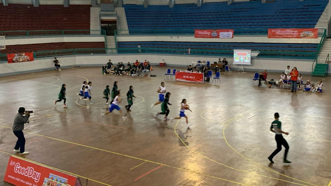 MUBL 2024 Perhatian Sejak Dini Lewat Turnamen Bola Basket Kategori Sekolah Dasar 1 MUBL 2024