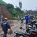 Longsor 4 Titik di Kota Batu Akibat Hujan Sepanjang Hari 10 Longsor Batu