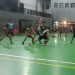 Atlet bola tangan.