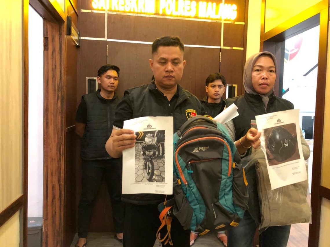 Pelaku Begal Payudara di Malang Ternyata Mahasiswa, Betapa Malunya! 2 Begal Payudara 2