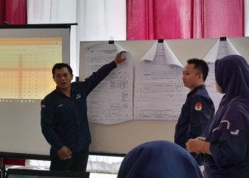 Pengguna hak pilih.