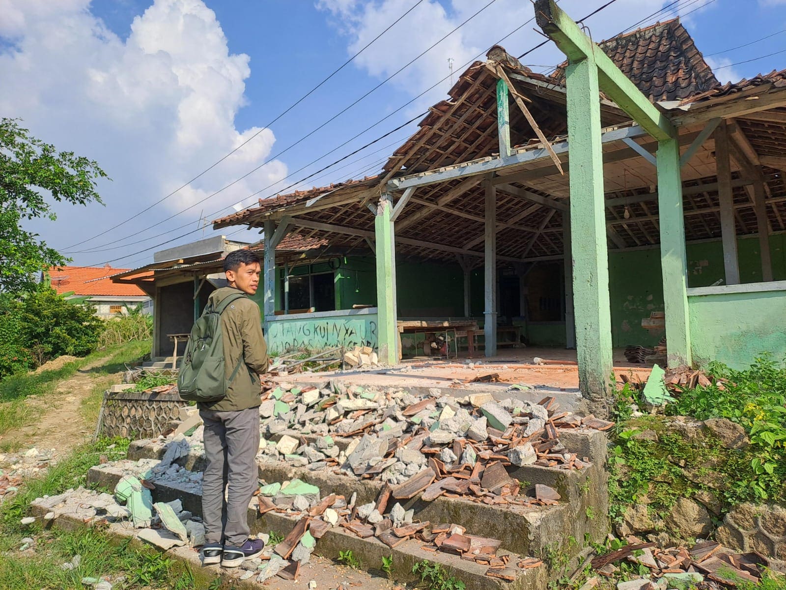 Gempa bumi di Tuban.