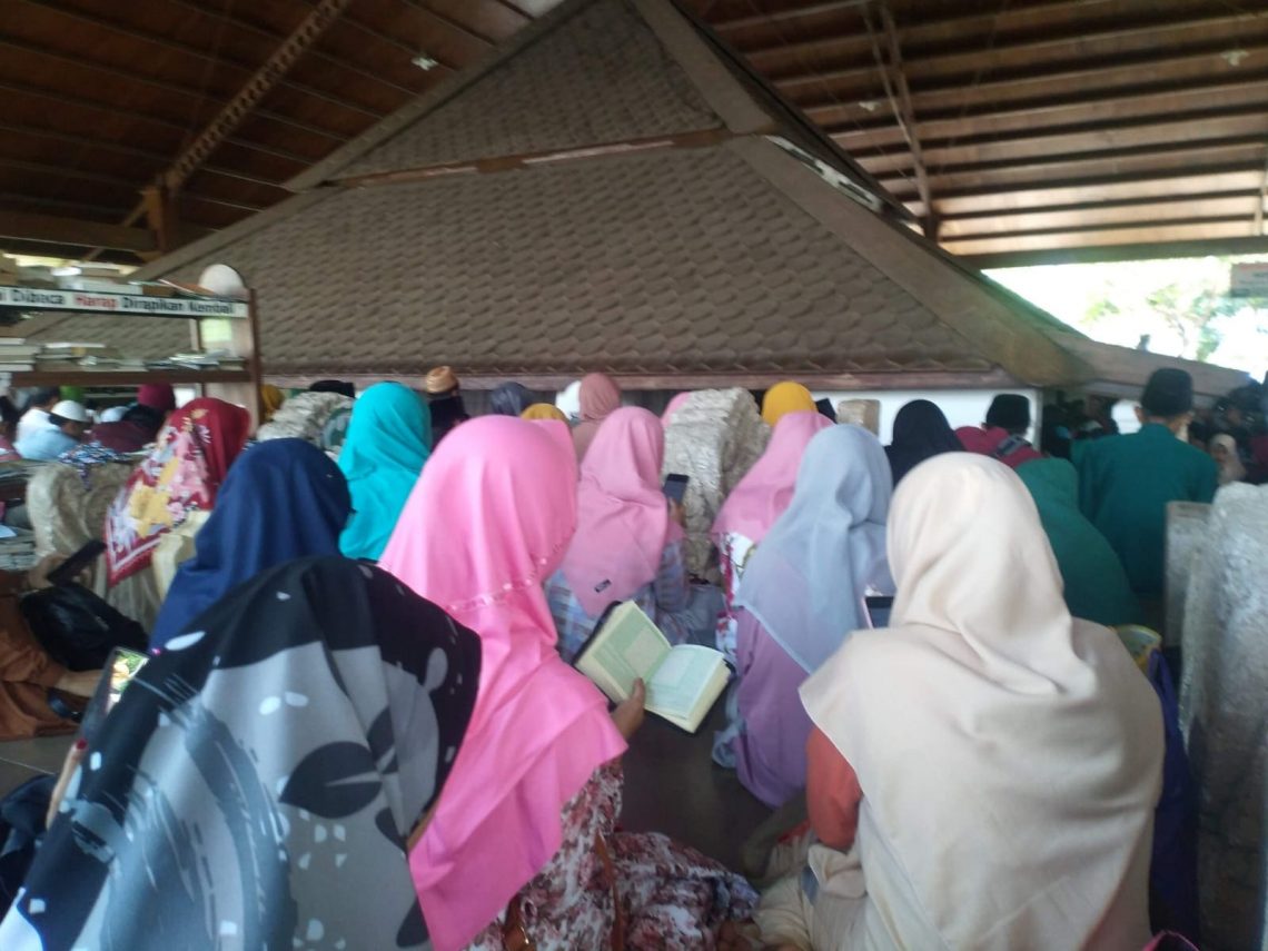 Makam Sunan Bonang.