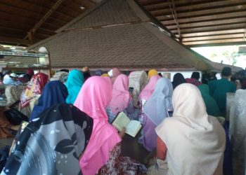 Makam Sunan Bonang.