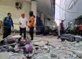 Kekuatan bangunan.
