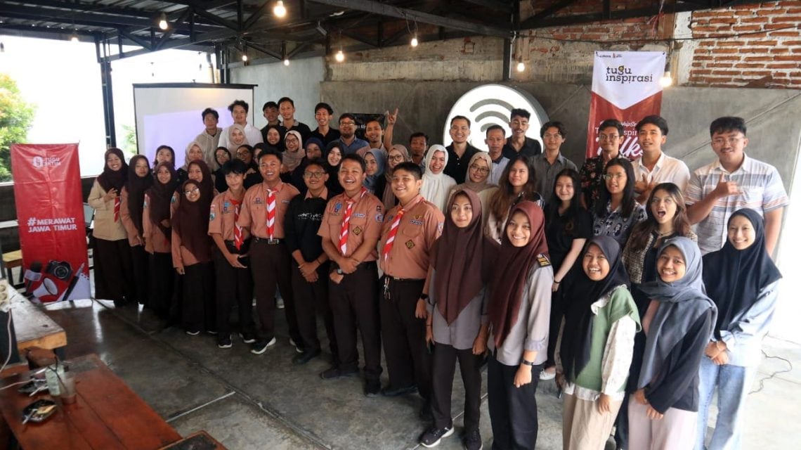 Terinspirasi Jadi Pengusaha Muda, Siswa SMKN di Malang Kepincut Berbisnis usai Talkshow Tugu Inspirasi Talks 1 Tugu Inspirasi Talks.