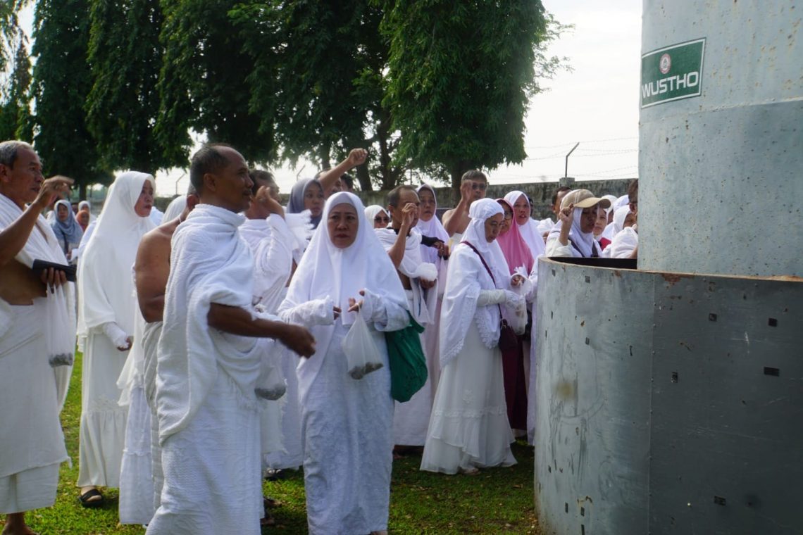 Manasik haji.
