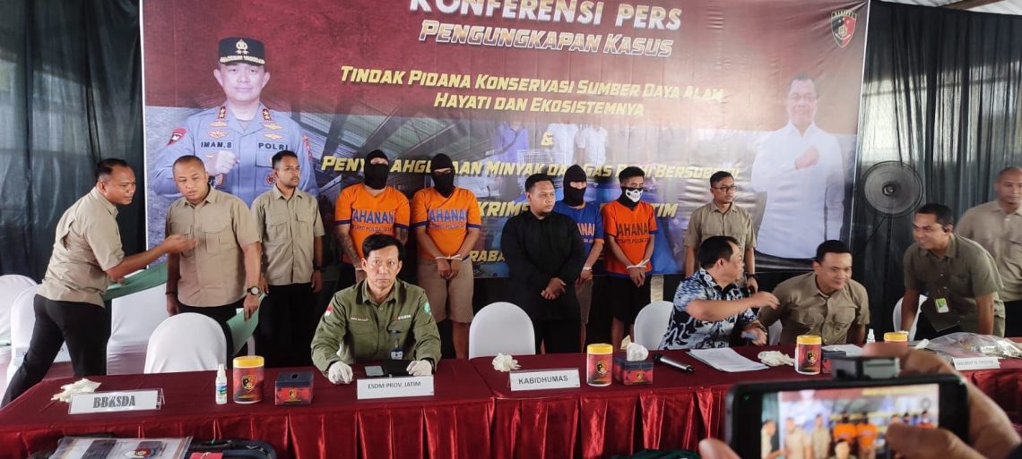Polda Jatim Tangkap Penimbun BBM di Ngawi dan Sampang, Begini Modusnya! 1 Polda Jatim.