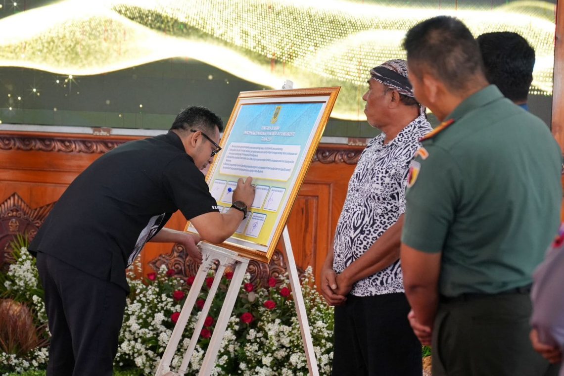 Prevalensi Menurun selama 4 Tahun, Pemkot Mojokerto Gencar Tekan Kasus lewat Rembuk Stunting 1 Stunting.