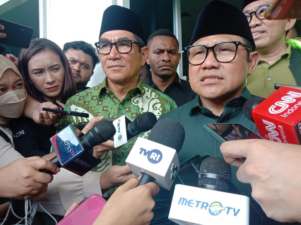 Power Cak Imin Jadi Faktor PKB Ungguli PDI Perjuangan di Jatim 1 Cak Imin