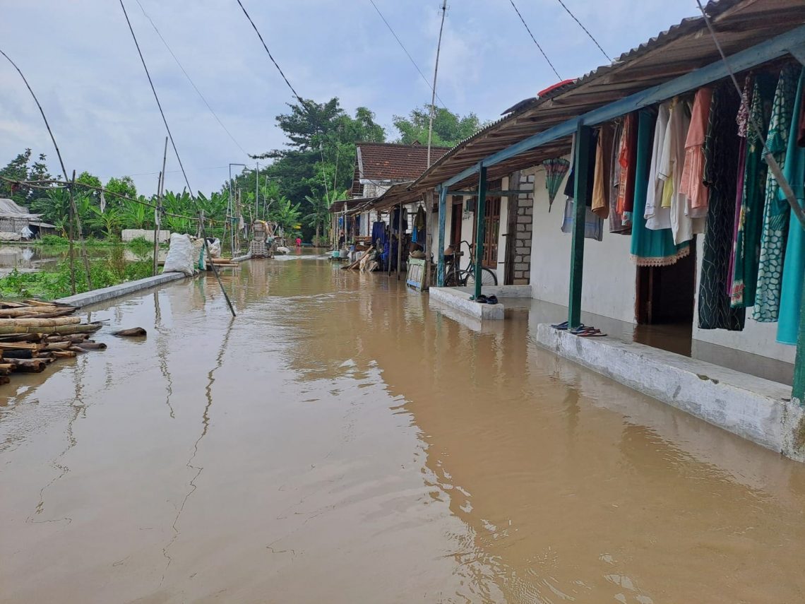 Parah! Banjir Bengawan Solo Rendam Empat Kecamatan di Kabupaten Tuban 1 Bengawan Solo.