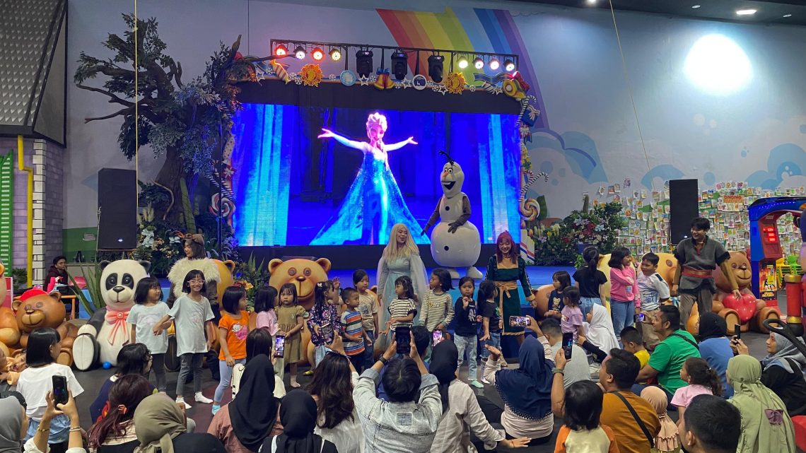 Serunya Malang Smart Arena Tampilkan "Frozen Show", Nantikan Wisatawan Disuguhi Wahana Baru Sambut Idulfitri 2024 1 Malang Smart Arena.