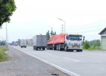 Pembatasan angkutan barang.
