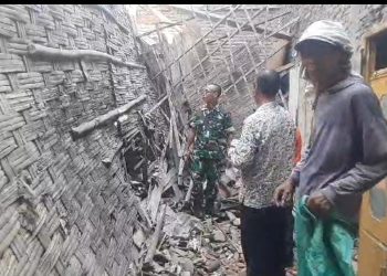 Gempa bumi.