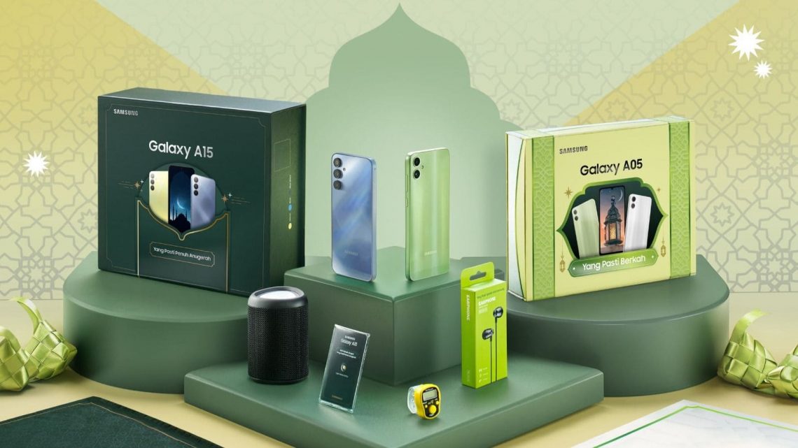 Bundling Galaxy A05 dan Galaxy A15.