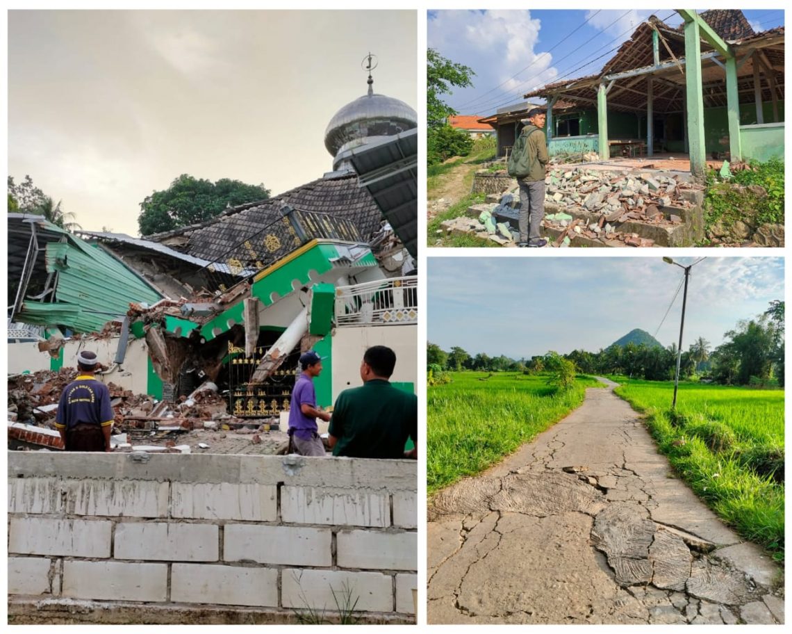 Dampak Gempa