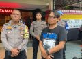 Pengendara di Malang.